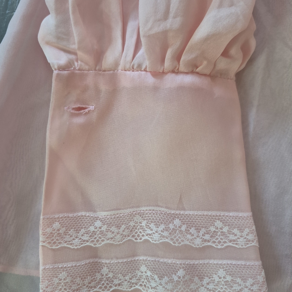 j.INDG LIMITED Soft Pink Blouse - Picture 4 of 8